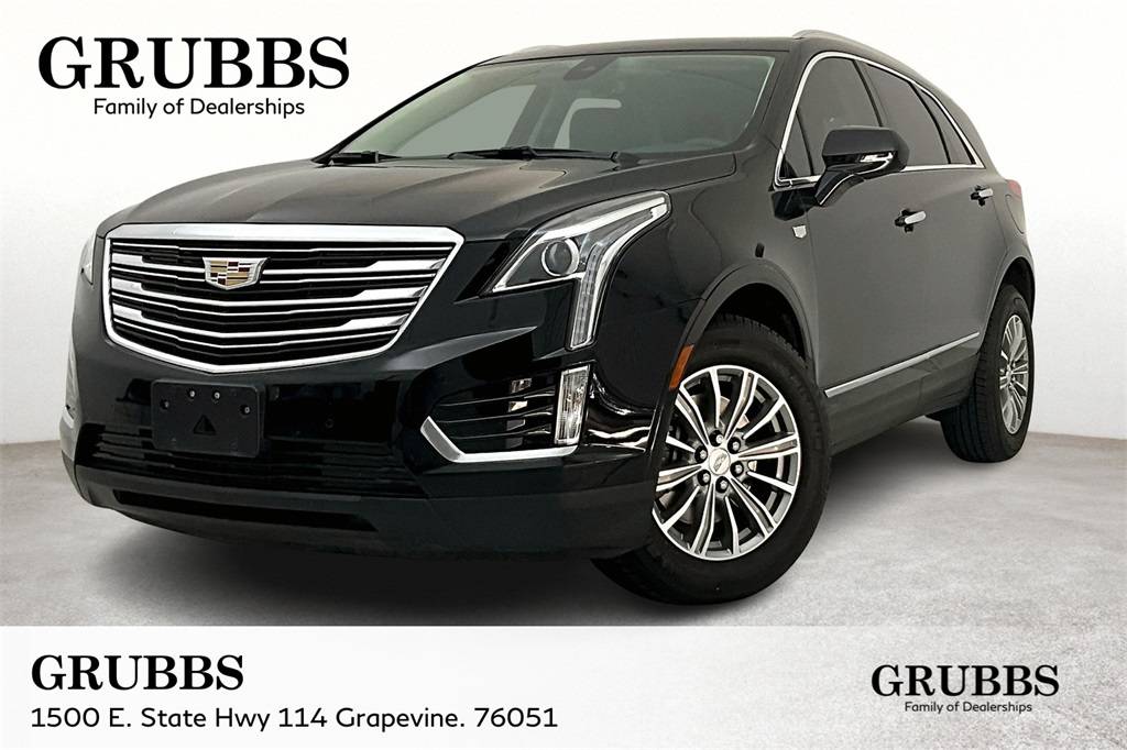 2017 Cadillac XT5 Luxury — SUV — 69,953 mi — Grapevine, TX