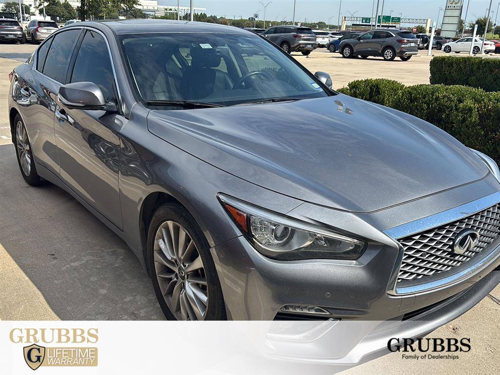 2021 INFINITI Q50 3.0t LUXE — Sedan — 37,541 mi — Grapevine, TX