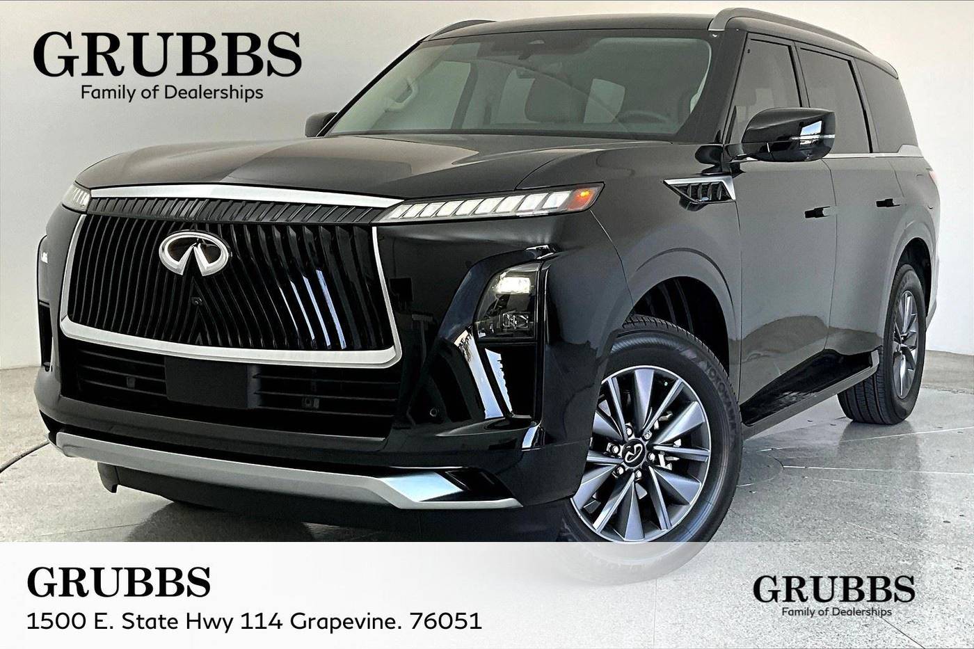 2025 INFINITI QX80 PURE — SUV — 6,164 mi — Grapevine, TX