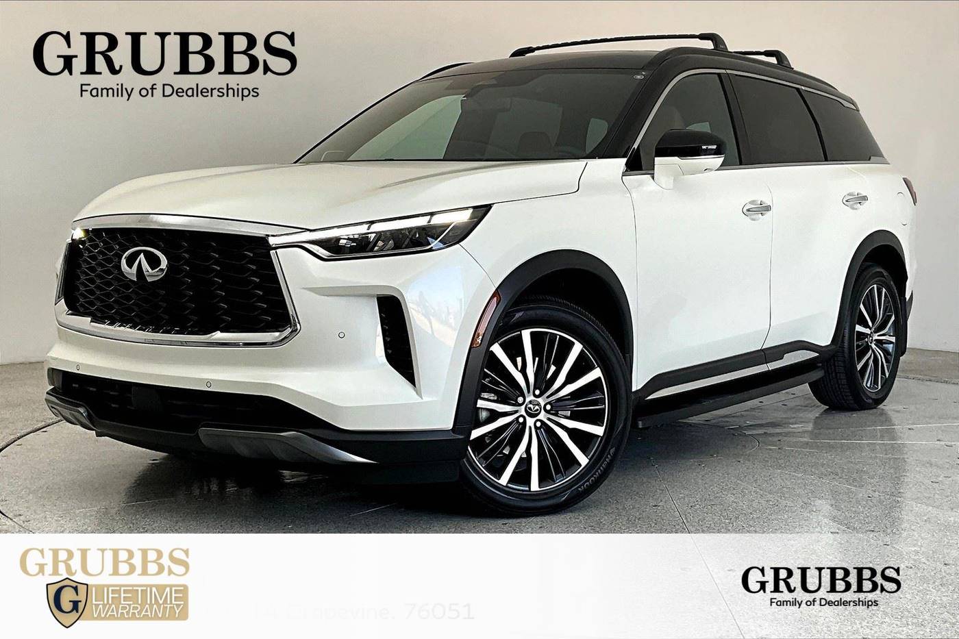 2023 INFINITI QX60 AUTOGRAPH — SUV — 10,154 mi — Grapevine, TX