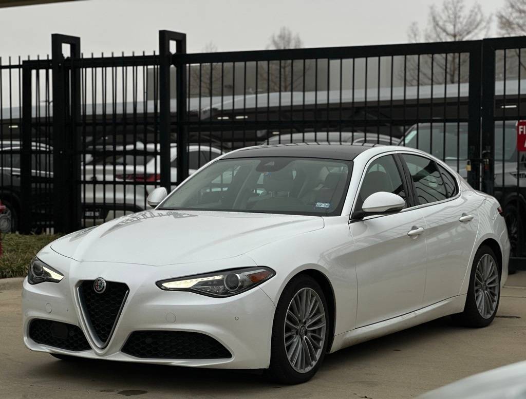 2019 Alfa Romeo Giulia Ti Lusso — Sedan — 61,892 mi — Grapevine, TX