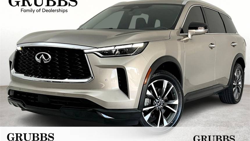 2024 INFINITI QX60 LUXE — SUV — 11,848 mi — Grapevine, TX