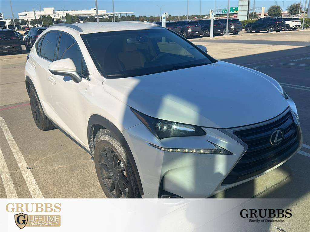 2017 Lexus NX NX Turbo F Sport — SUV — 107,724 mi — Grapevine, TX