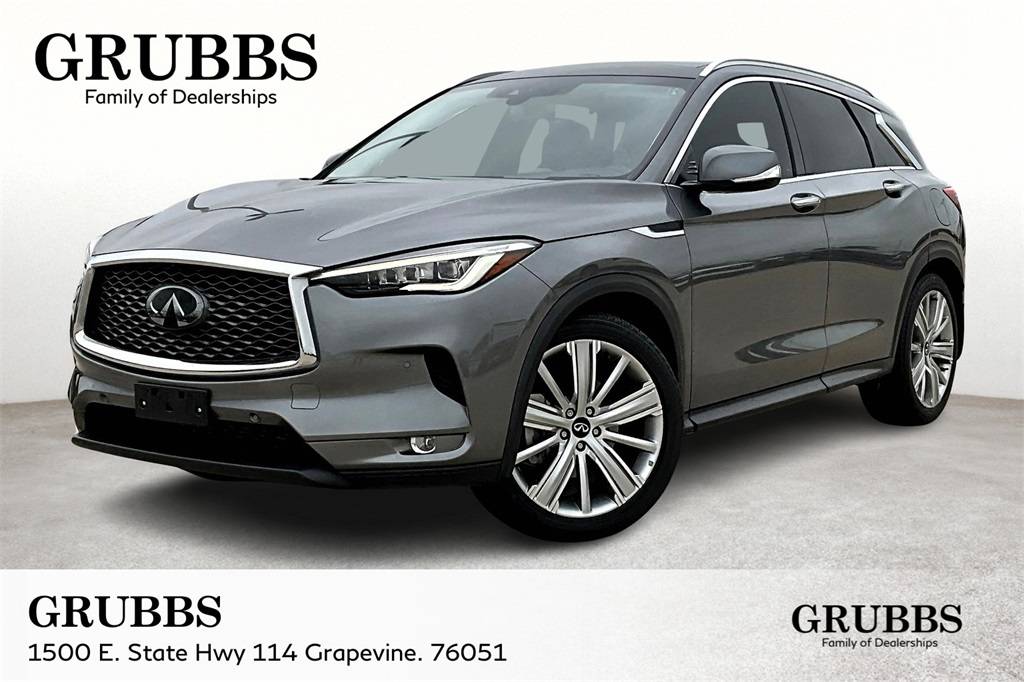 2021 INFINITI QX50 ESSENTIAL — SUV — 22,554 mi — Grapevine, TX