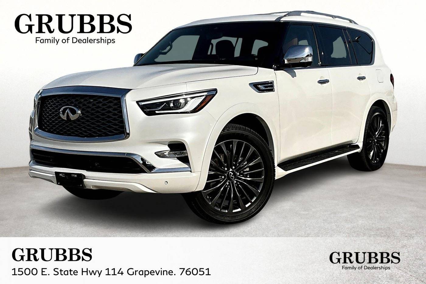 2024 INFINITI QX80 SENSORY — SUV — 14,228 mi — Grapevine, TX