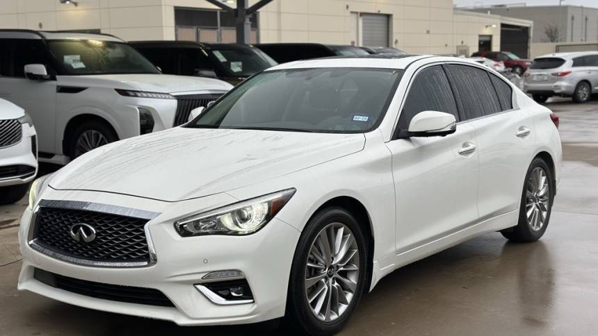 2022 INFINITI Q50 LUXE — Sedan — 25,112 mi — Grapevine, TX