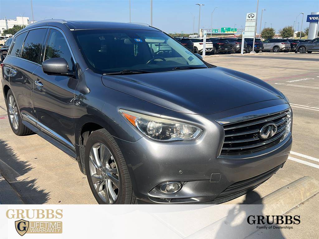 2015 INFINITI QX60 3.5 — SUV — 117,602 mi — Grapevine, TX
