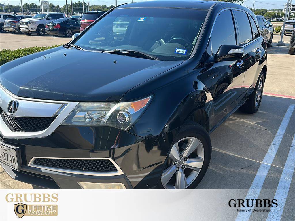 2012 Acura MDX Base — SUV — 122,042 mi — Grapevine, TX