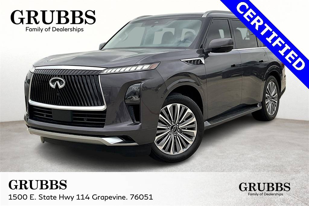 2025 INFINITI QX80 LUXE — SUV — 4,277 mi — Grapevine, TX