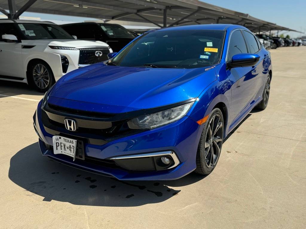 2020 Honda Civic Sport — Sedan — 106,232 mi — Grapevine, TX