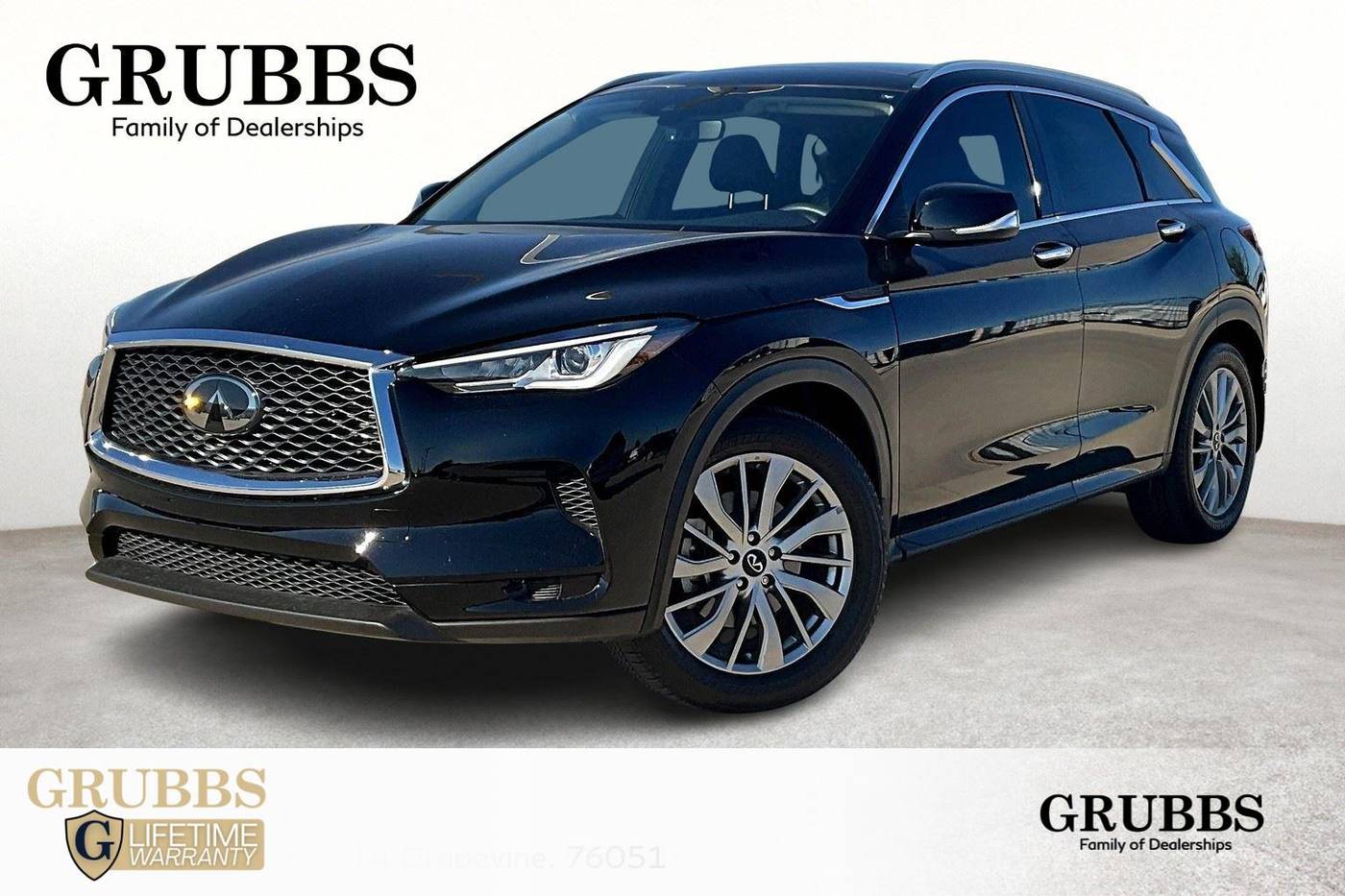 2025 INFINITI QX50 LUXE — SUV — 11,134 mi — Grapevine, TX