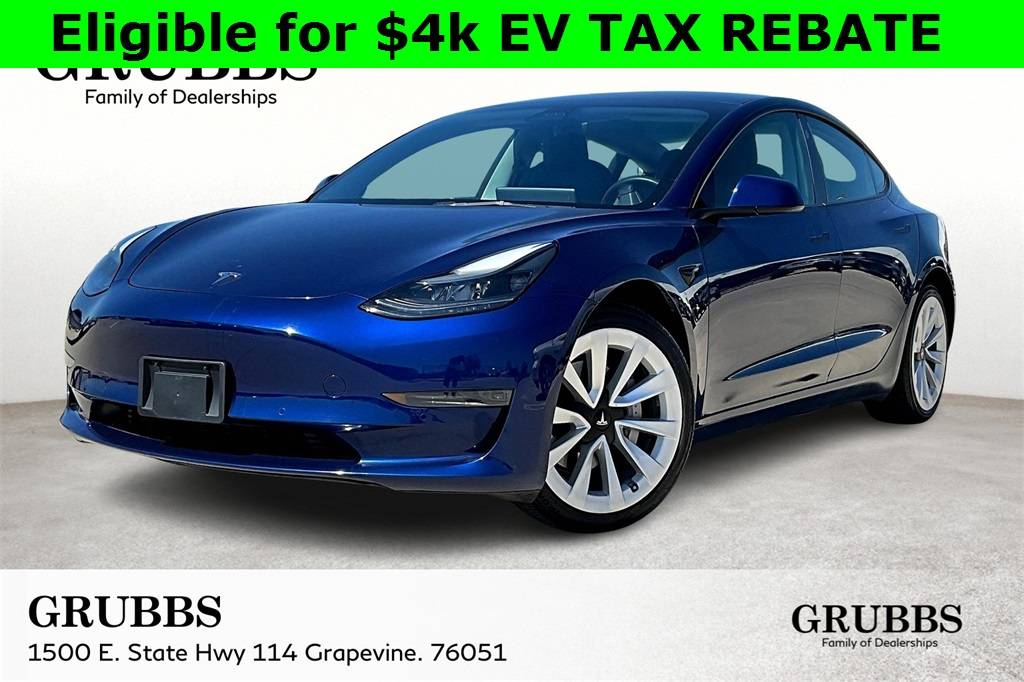 2022 Tesla Model 3 Standard Range Plus — Sedan — 33,333 mi — Grapevine, TX