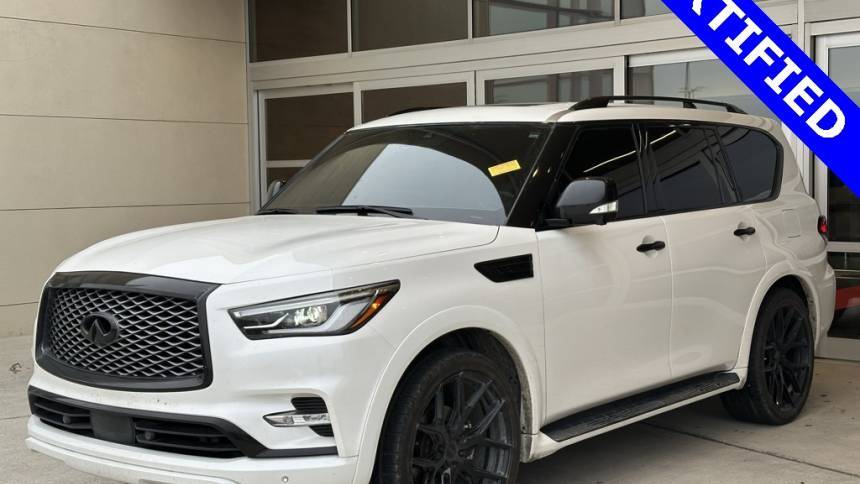2023 INFINITI QX80 PREMIUM SELECT — SUV — 54,014 mi — Grapevine, TX