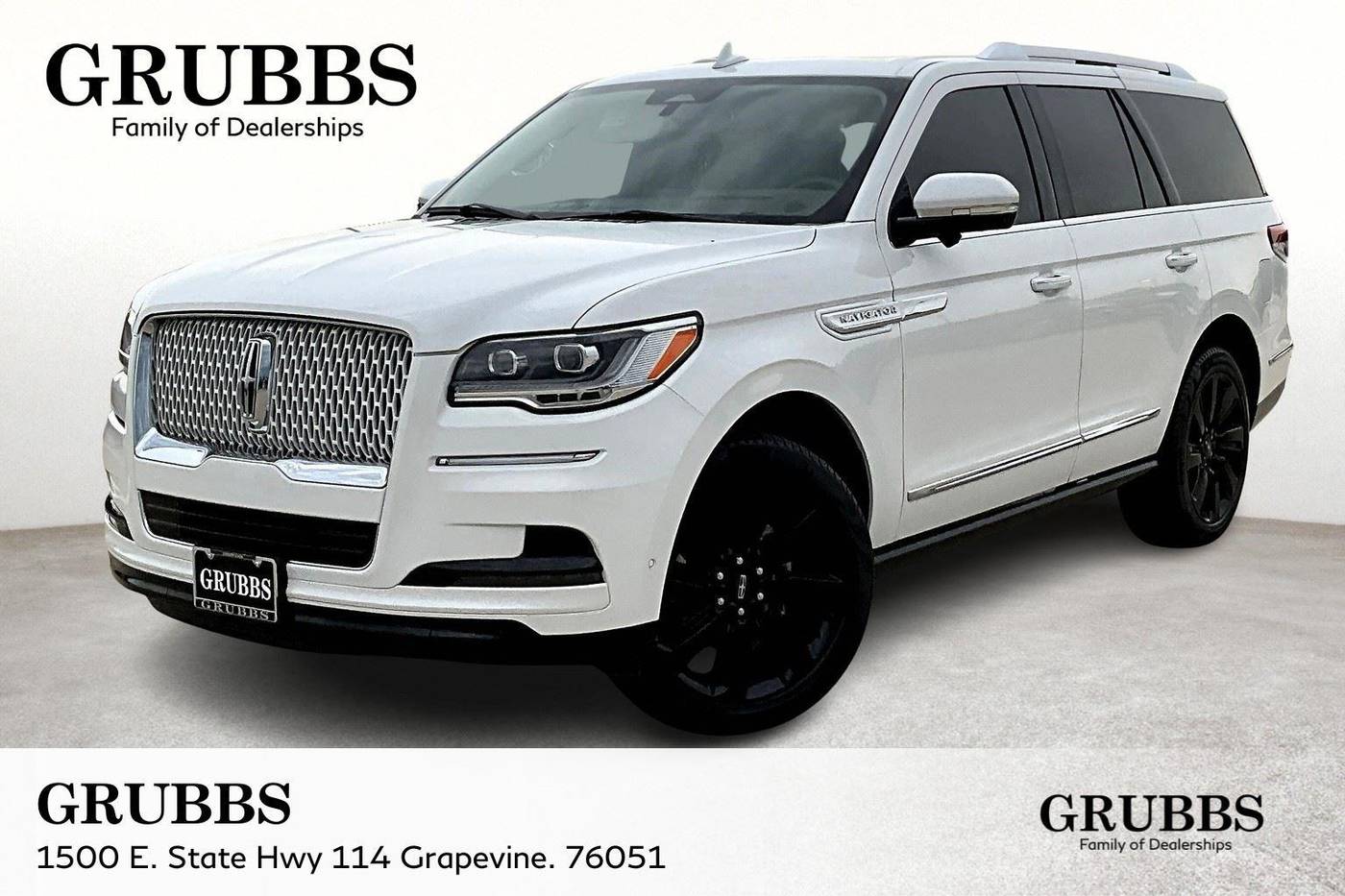 2022 Lincoln Navigator Reserve — SUV — 30,174 mi — Grapevine, TX