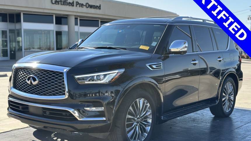 2021 INFINITI QX80 SENSORY — SUV — 53,018 mi — Grapevine, TX