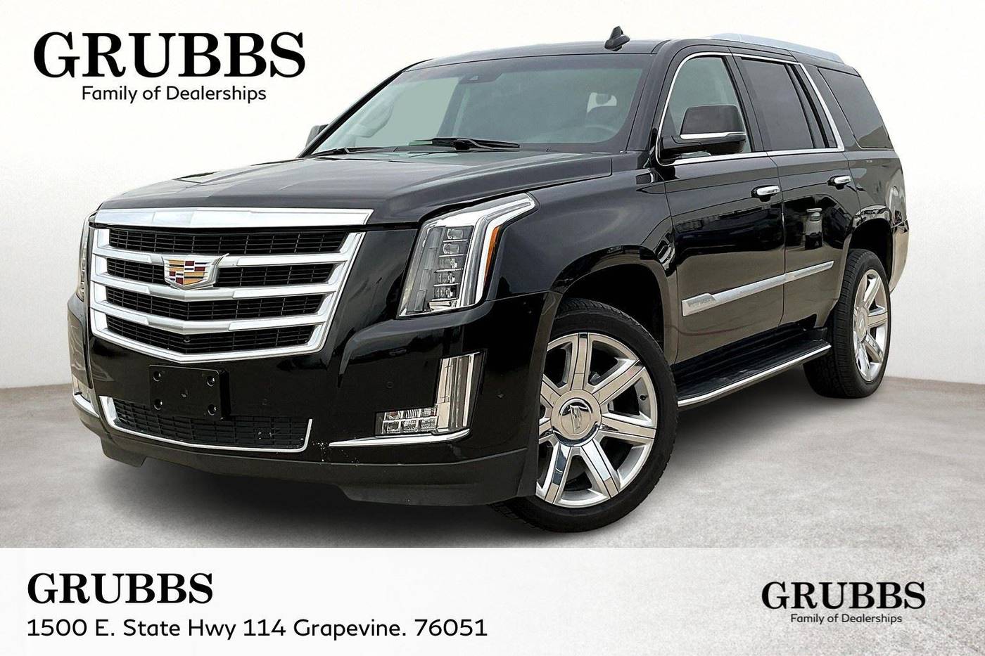 2019 Cadillac Escalade Luxury — SUV — 119,863 mi — Grapevine, TX
