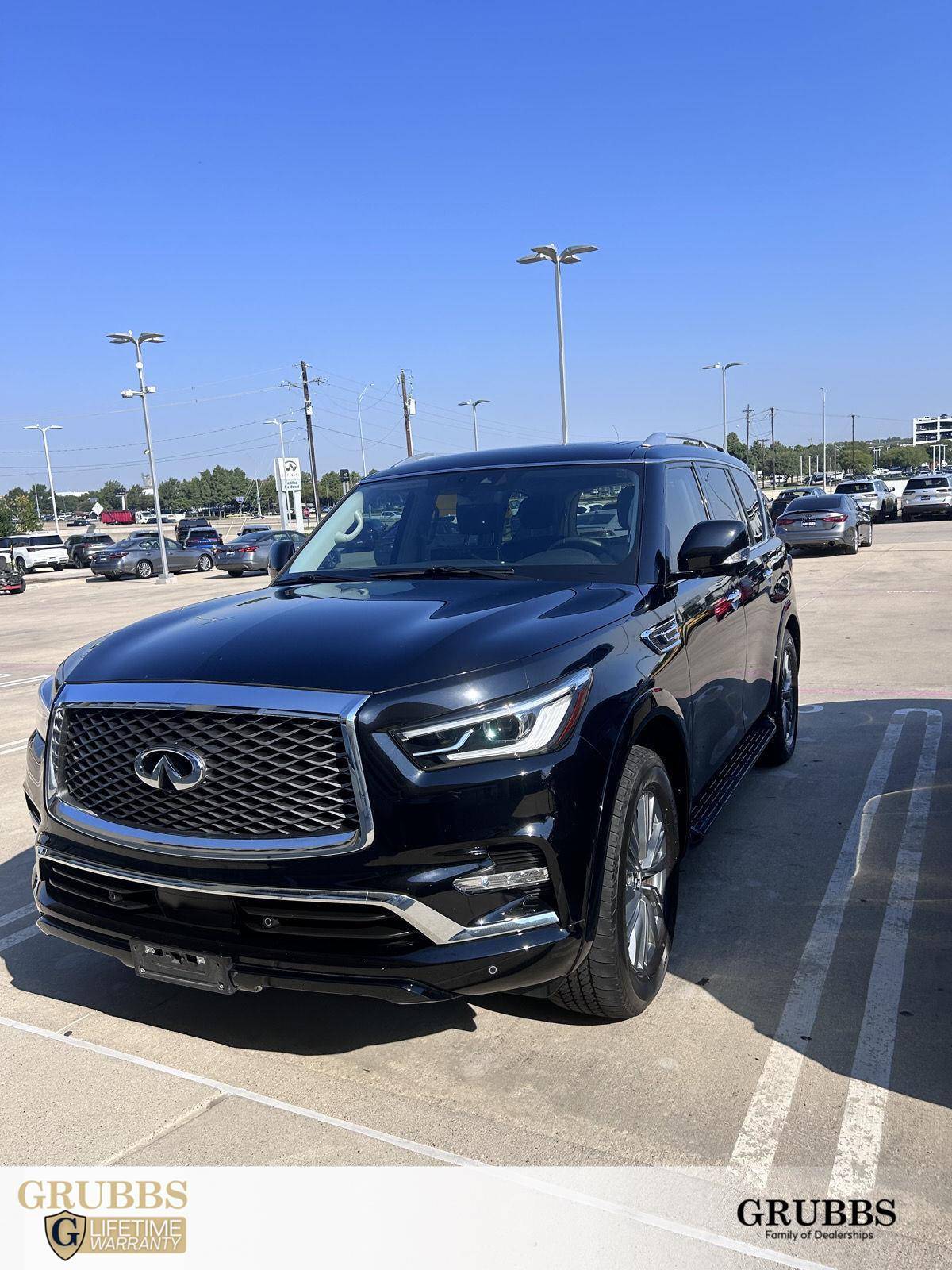 2022 INFINITI QX80 LUXE — SUV — 26,437 mi — Grapevine, TX