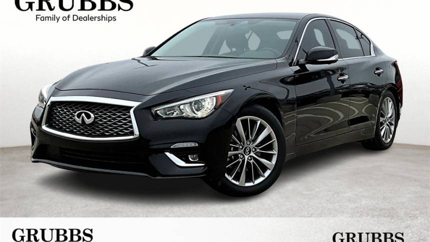 2022 INFINITI Q50 LUXE — Sedan — 38,569 mi — Grapevine, TX