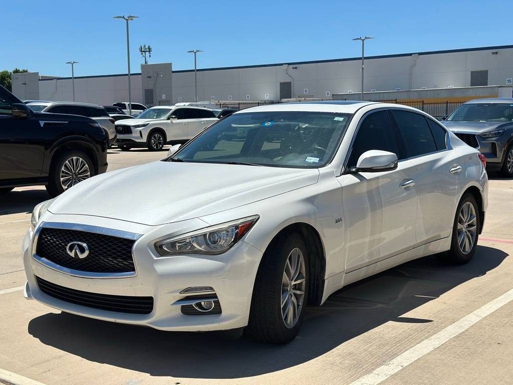 2017 INFINITI Q50 2.0t Premium — Sedan — 152,000 mi — Grapevine, TX