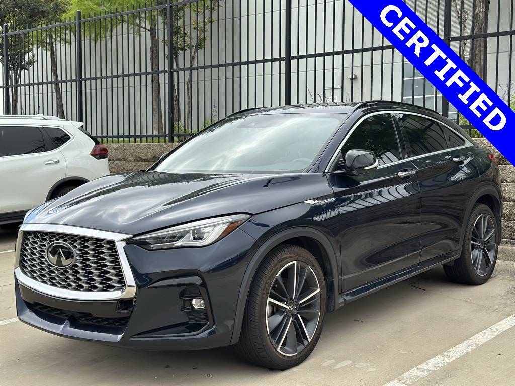 2023 INFINITI QX55 LUXE — SUV — 28,273 mi — Grapevine, TX