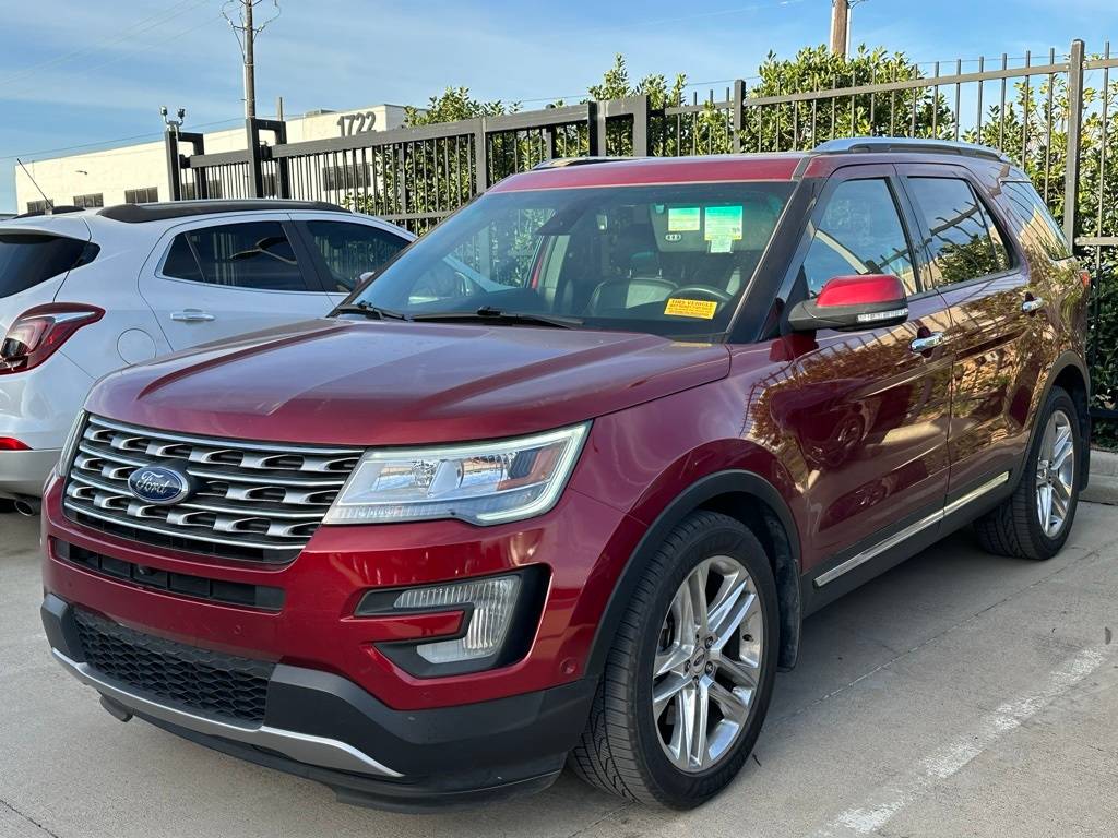 2017 Ford Explorer Limited — SUV — 104,545 mi — Grapevine, TX