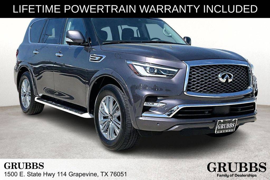 2024 INFINITI QX80 LUXE — SUV — 51,110 mi — Grapevine, TX