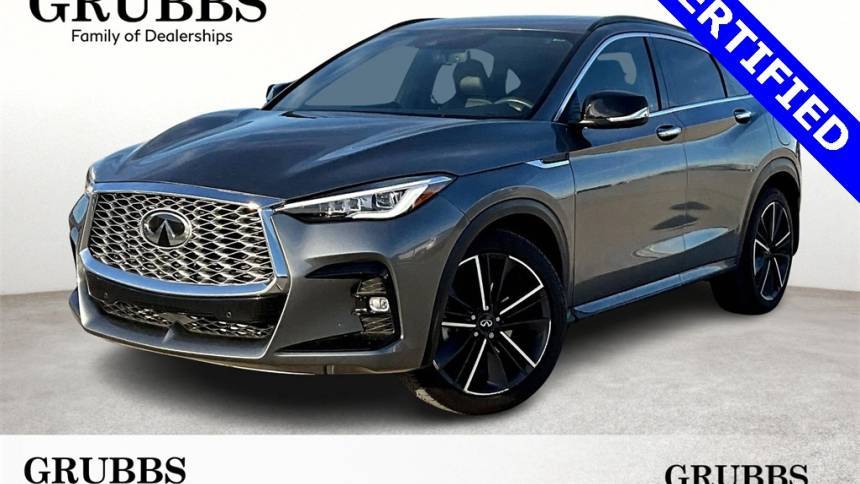 2023 INFINITI QX55 ESSENTIAL — SUV — 19,509 mi — Grapevine, TX
