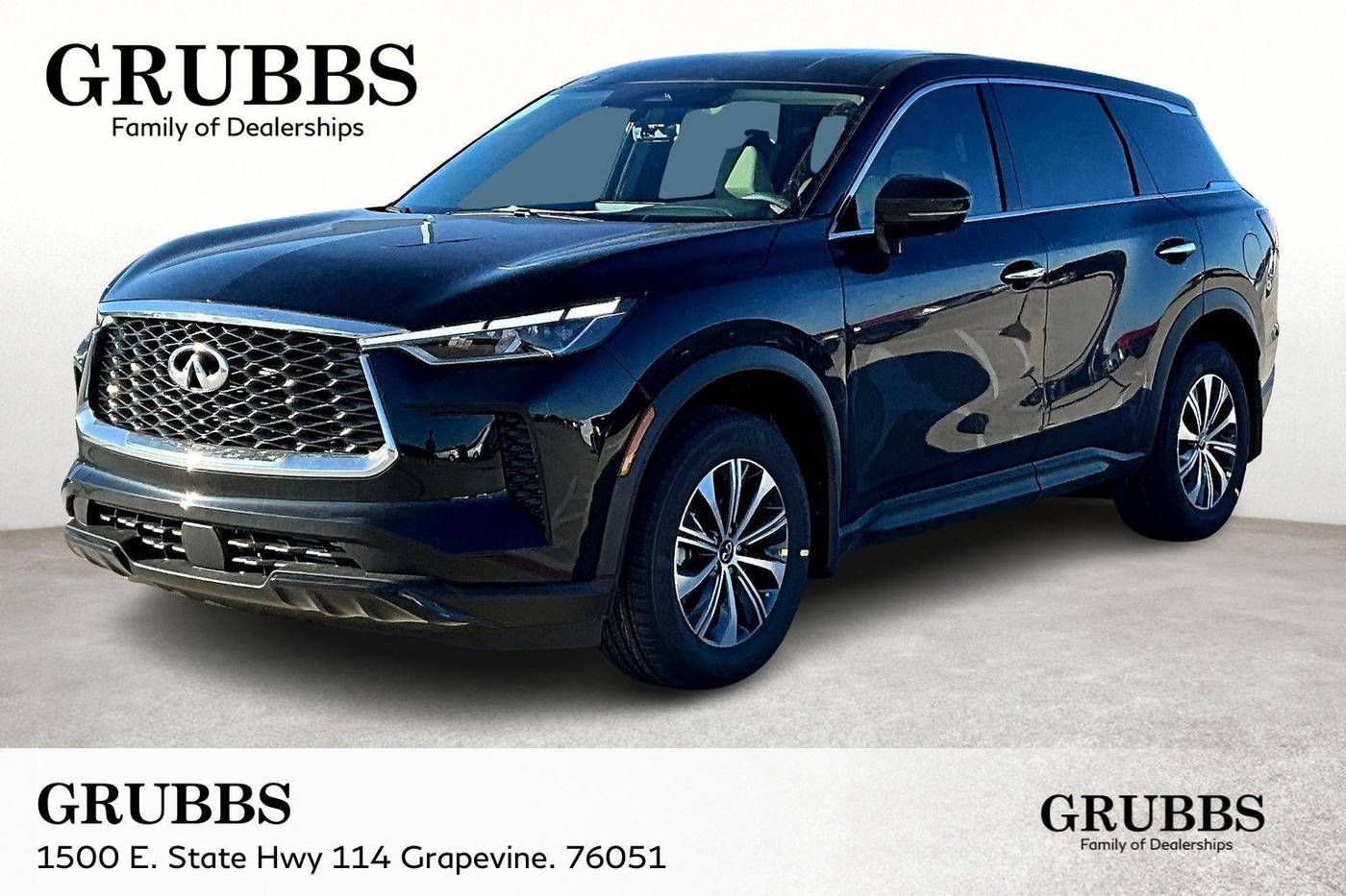 2025 INFINITI QX60 PURE — SUV — 4,612 mi — Grapevine, TX