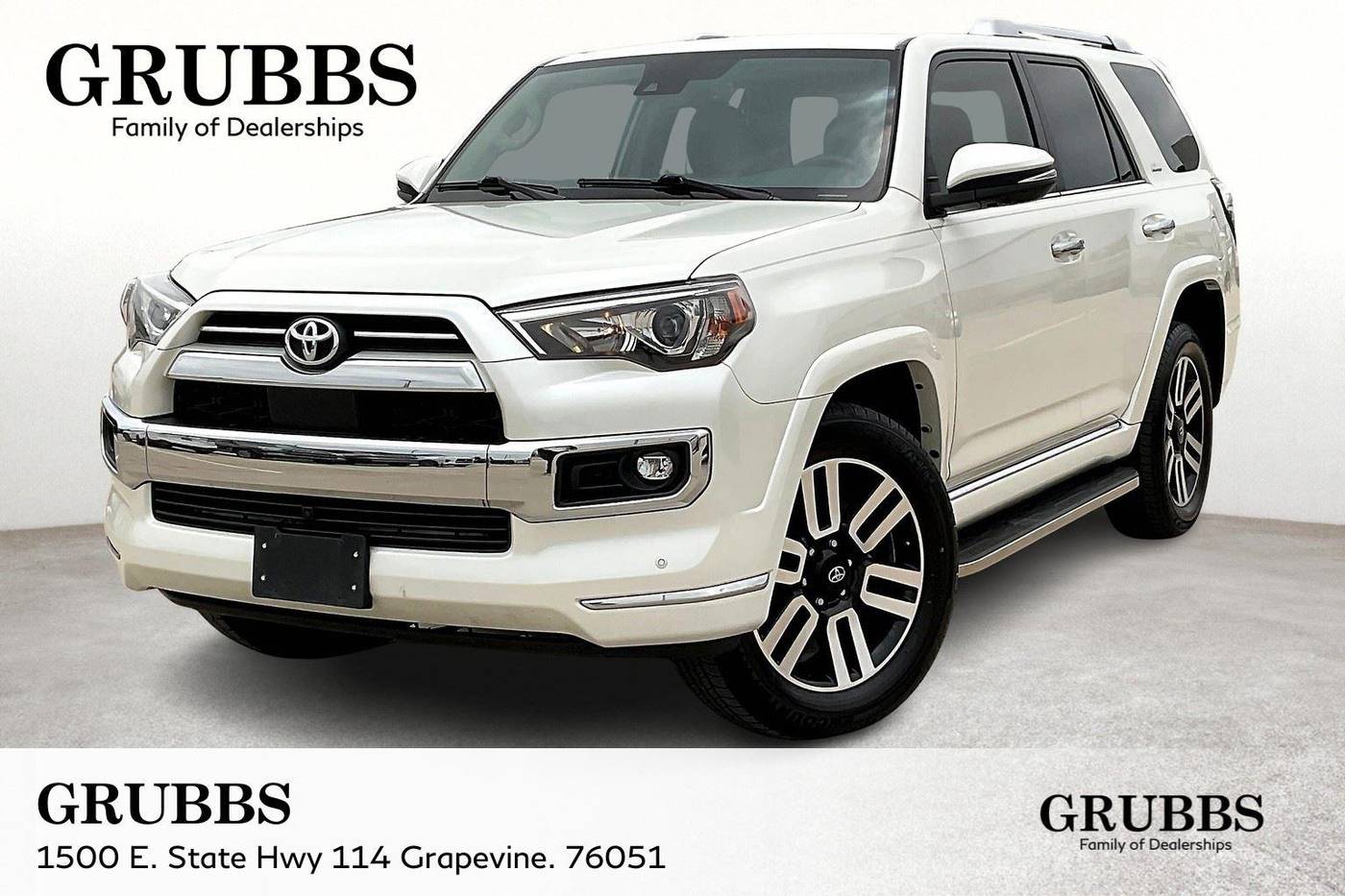 2022 Toyota 4Runner Limited — SUV — 36,649 mi — Grapevine, TX