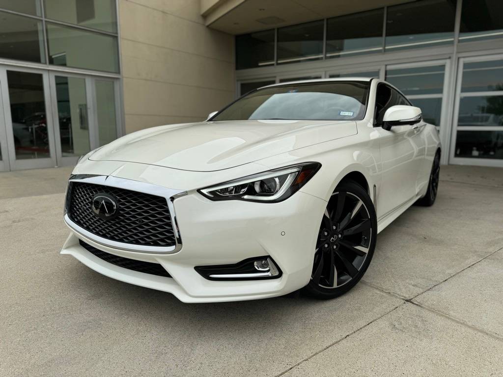 2021 INFINITI Q60 3.0t LUXE — Coupe — 13,021 mi — Grapevine, TX