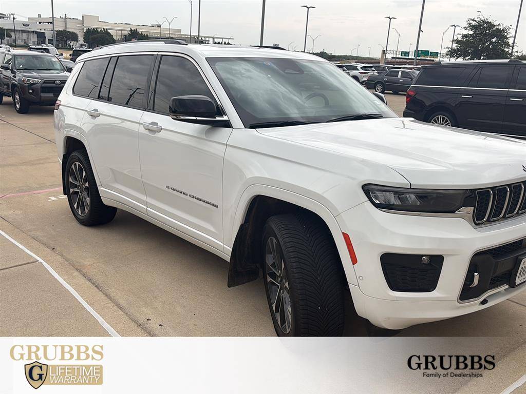2022 Jeep Grand Cherokee Overland — SUV — 42,439 mi — Grapevine, TX