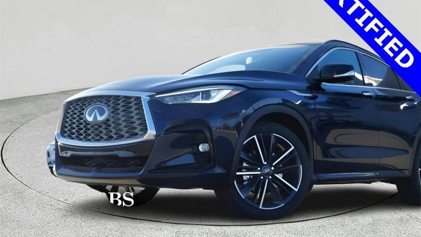 2023 INFINITI QX55 LUXE — SUV — 32,284 mi — Grapevine, TX
