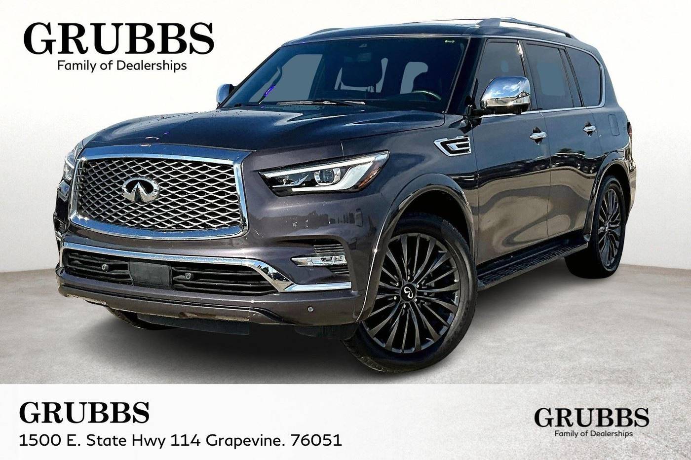 2022 INFINITI QX80 SENSORY — SUV — 39,715 mi — Grapevine, TX