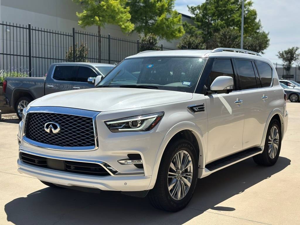 2022 INFINITI QX80 LUXE — SUV — 30,178 mi — Grapevine, TX
