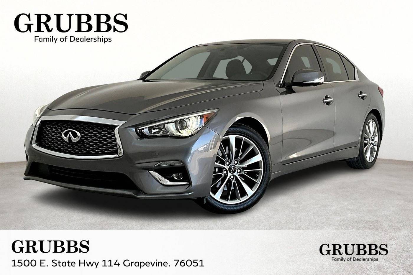 2022 INFINITI Q50 LUXE — Sedan — 34,567 mi — Grapevine, TX
