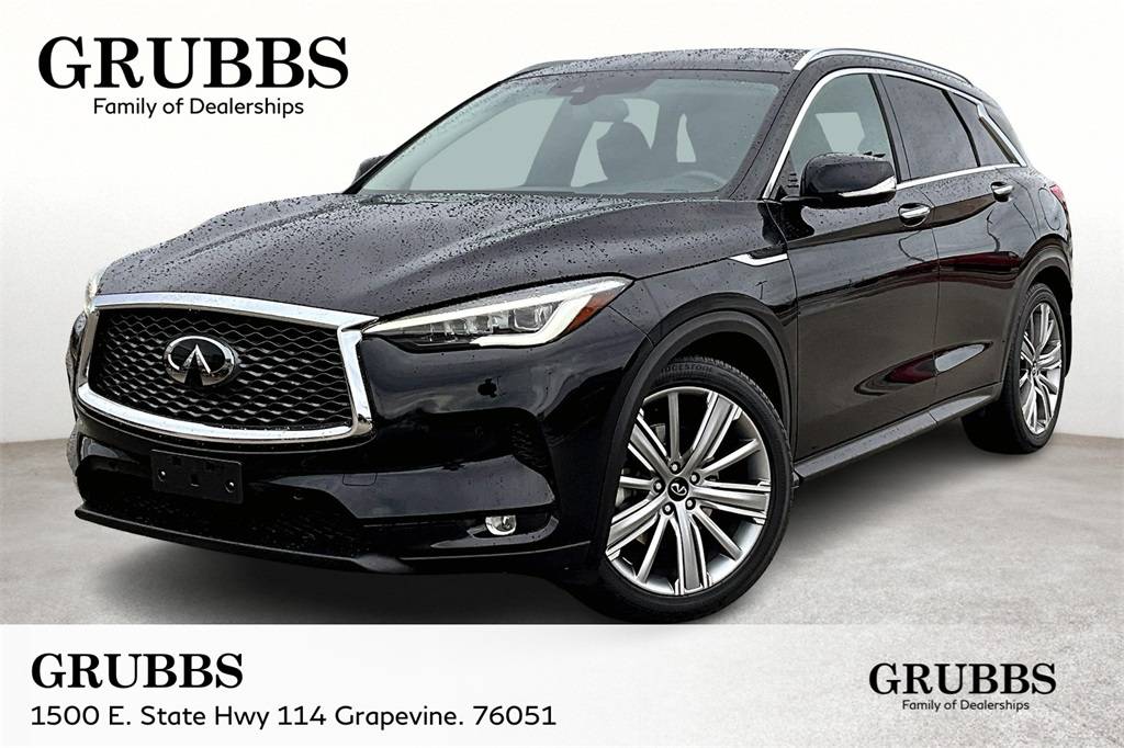 2021 INFINITI QX50 SENSORY — SUV — 69,743 mi — Grapevine, TX