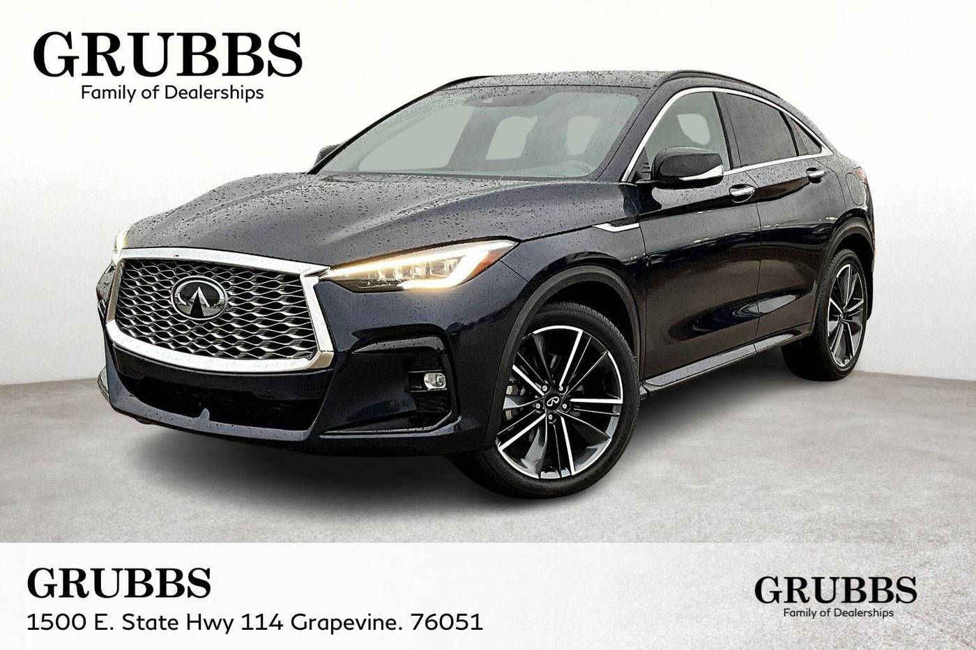 2024 INFINITI QX55 SENSORY — SUV — 49,207 mi — Grapevine, TX