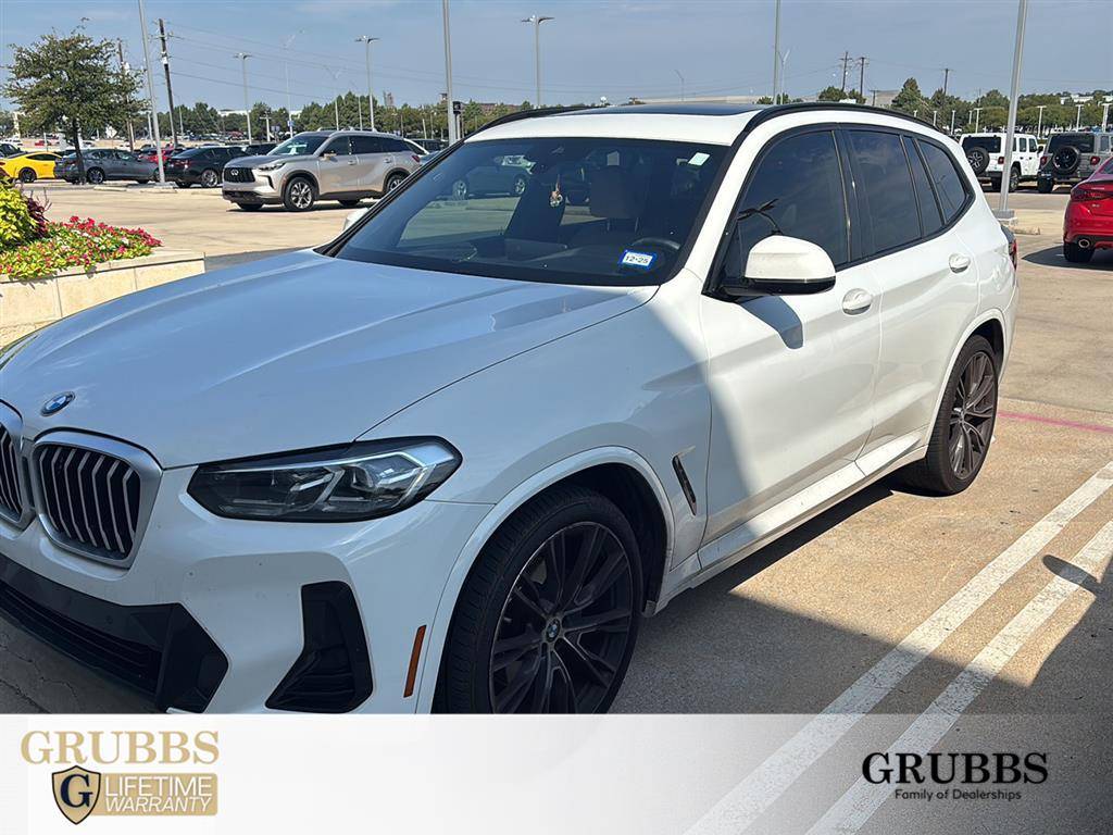 2022 BMW X3 30i — SUV — 78,062 mi — Grapevine, TX