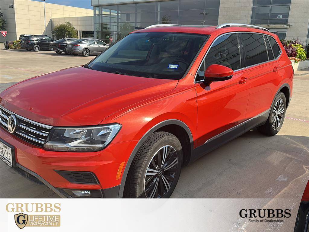 2019 Volkswagen Tiguan SE — SUV — 94,905 mi — Grapevine, TX