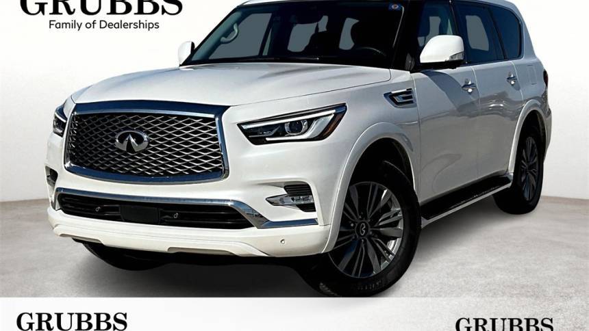 2024 INFINITI QX80 LUXE — SUV — 10,541 mi — Grapevine, TX