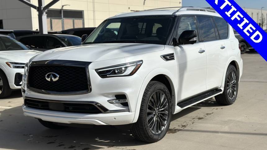 2024 INFINITI QX80 PREMIUM SELECT — SUV — 16,583 mi — Grapevine, TX