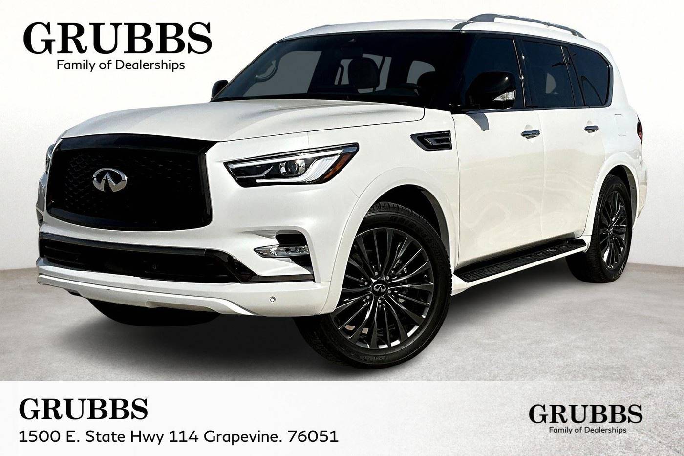 2024 INFINITI QX80 SENSORY — SUV — 19,834 mi — Grapevine, TX