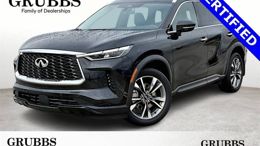 2024 INFINITI QX60 LUXE — SUV — 14,445 mi — Grapevine, TX