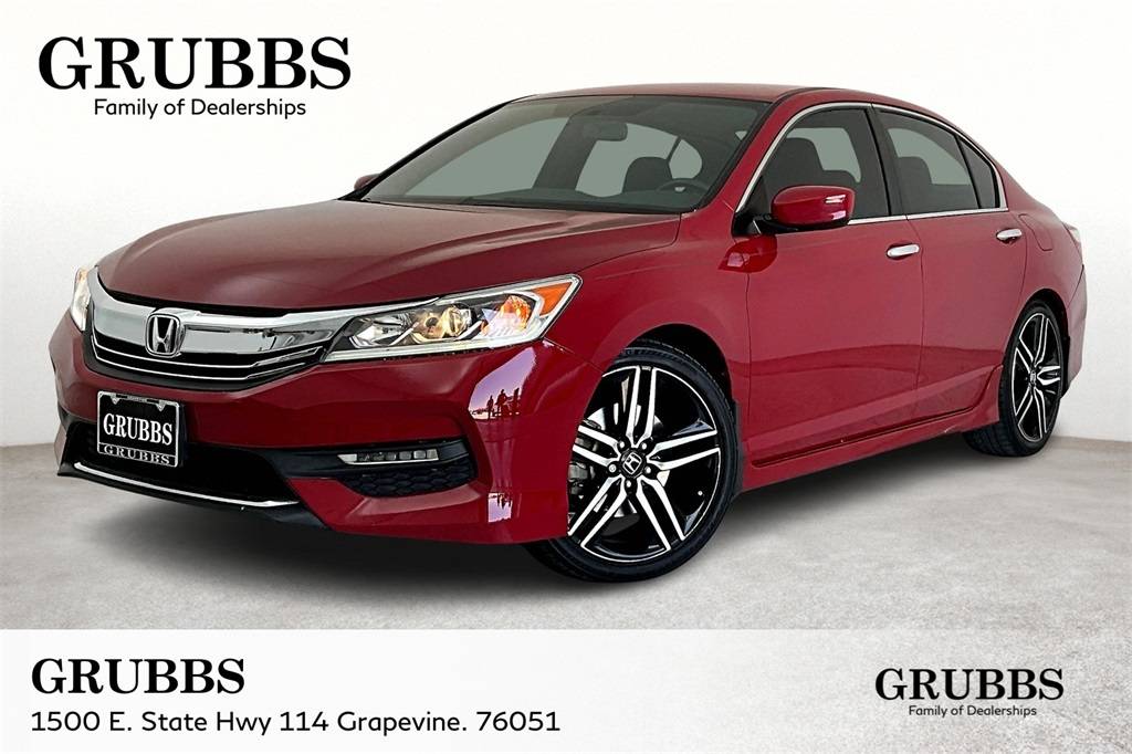 2017 Honda Accord Sport — Sedan — 139,179 mi — Grapevine, TX
