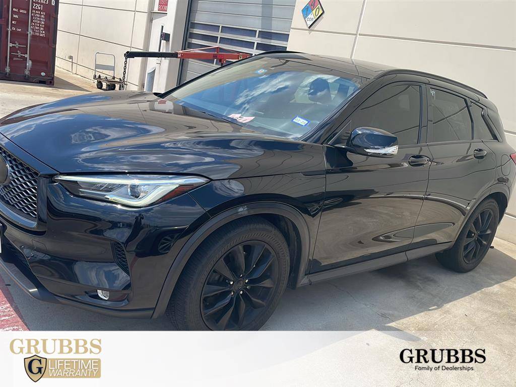 2019 INFINITI QX50 LUXE — SUV — 88,500 mi — Grapevine, TX