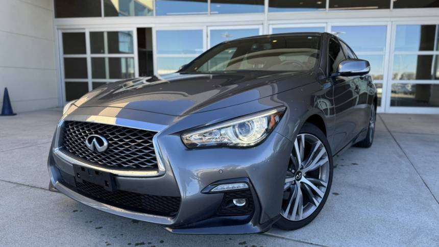 2022 INFINITI Q50 SENSORY — Sedan — 52,347 mi — Grapevine, TX