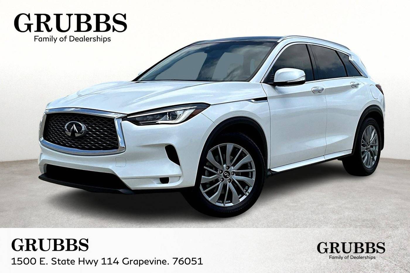 2025 INFINITI QX50 LUXE — SUV — 8,602 mi — Grapevine, TX