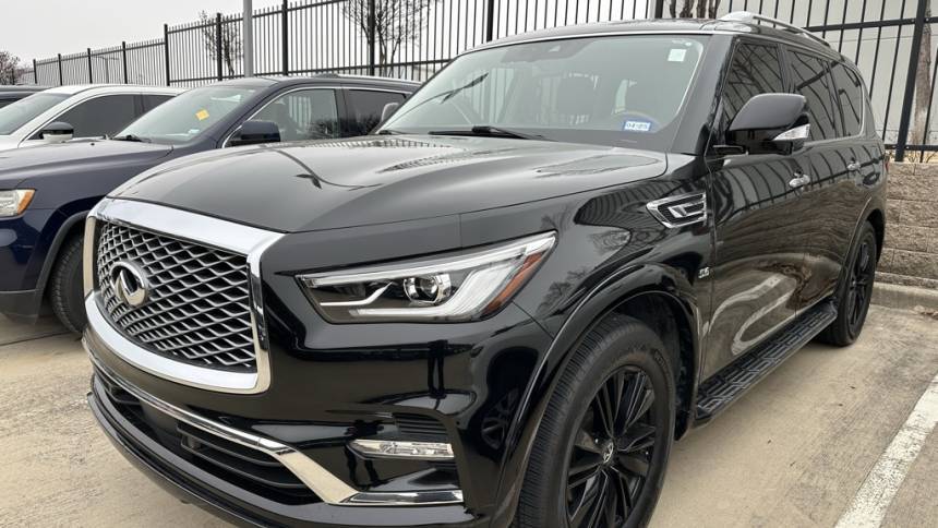 2020 INFINITI QX80 LUXE — SUV — 87,596 mi — Grapevine, TX