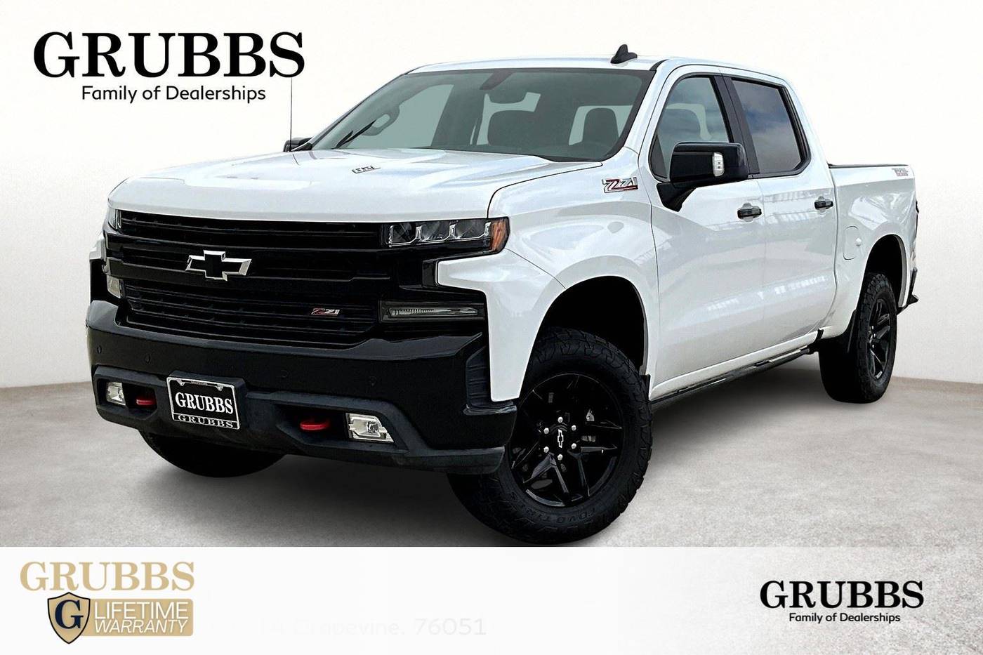 2020 Chevrolet Silverado 1500 LT Trail Boss — Pickup Truck — 26,618 mi — Grapevine, TX