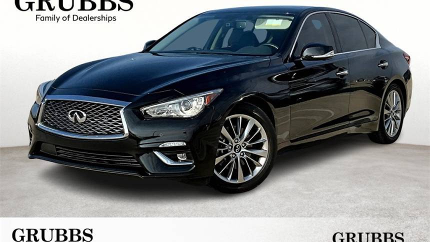 2023 INFINITI Q50 LUXE — Sedan — 22,826 mi — Grapevine, TX